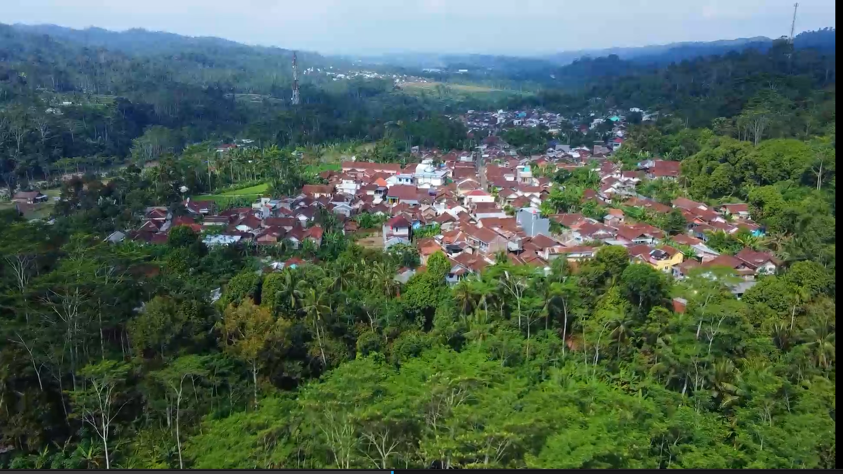Pemandangan Desa